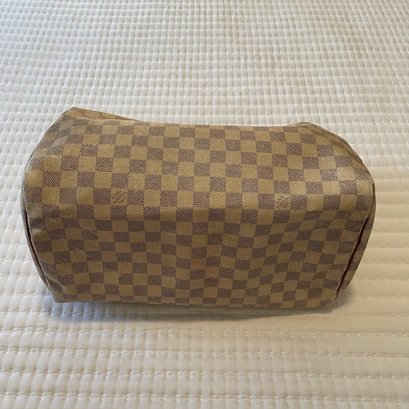Louis Vuitton Speedy 35 Damier Azur Bag - Picture 8 of 12
